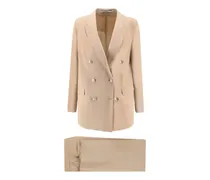 Jasmine Anzug - Nude