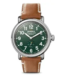 SHINOLA The Runwell 41mm Grün