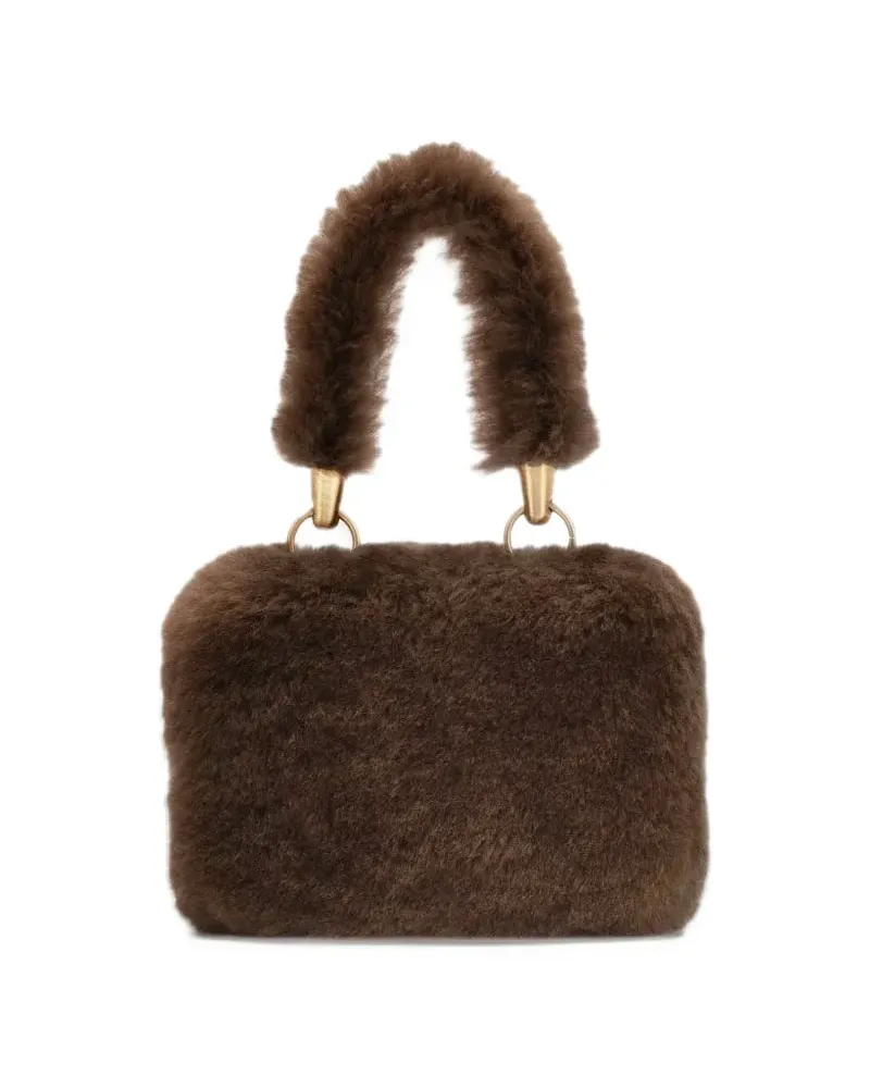 Cult Gaia Adeline nano bag - Braun Braun