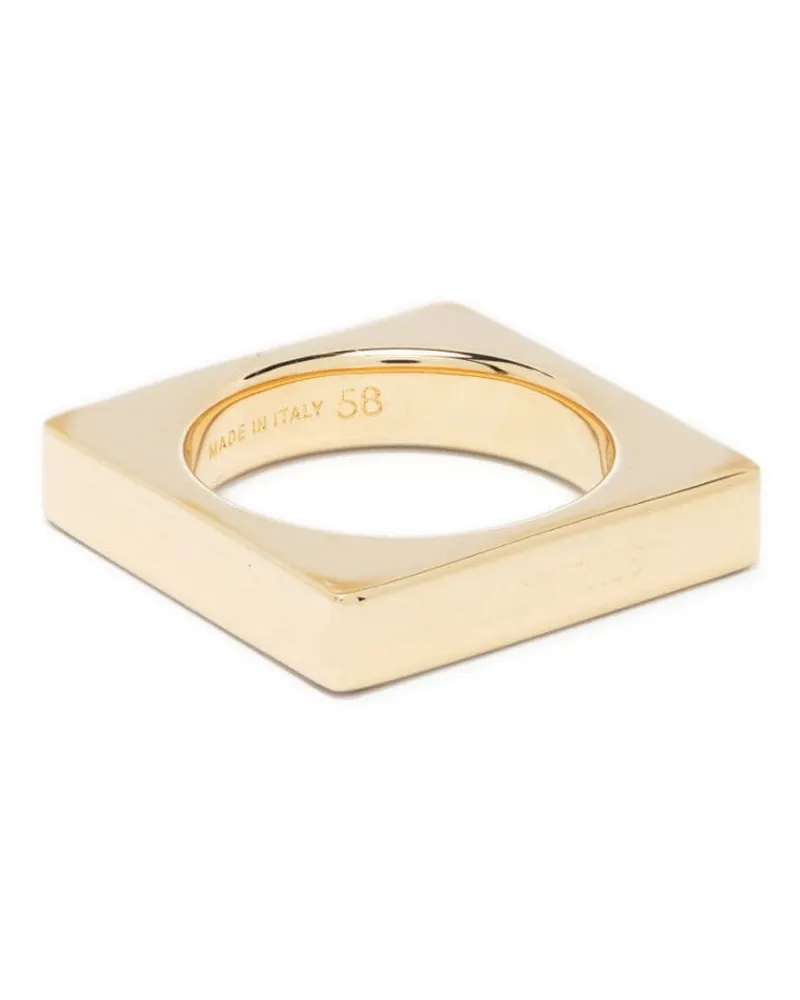 Jacquemus La Bague Carre Ring Gold