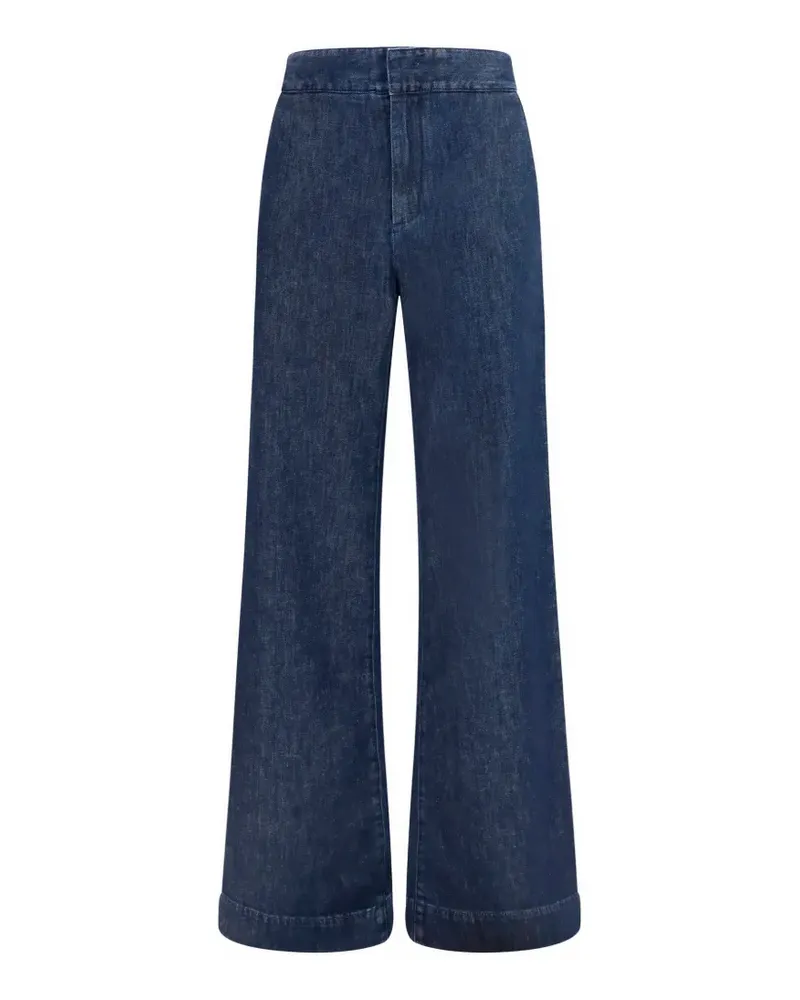 Sa Su Phi Smoking-Jeans - Blau Blau