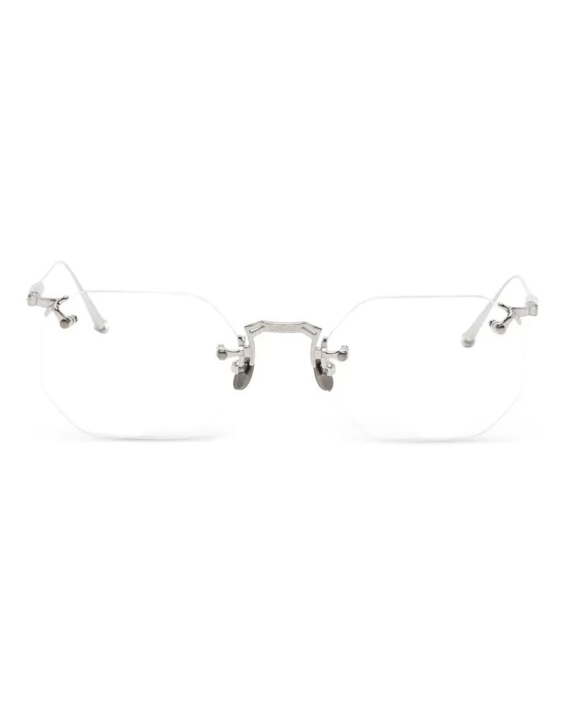 MATSUDA rimless glasses - Silber Silber