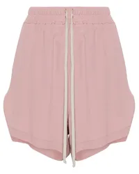 Rick Owens Shorts mit Kordelzug Rosa