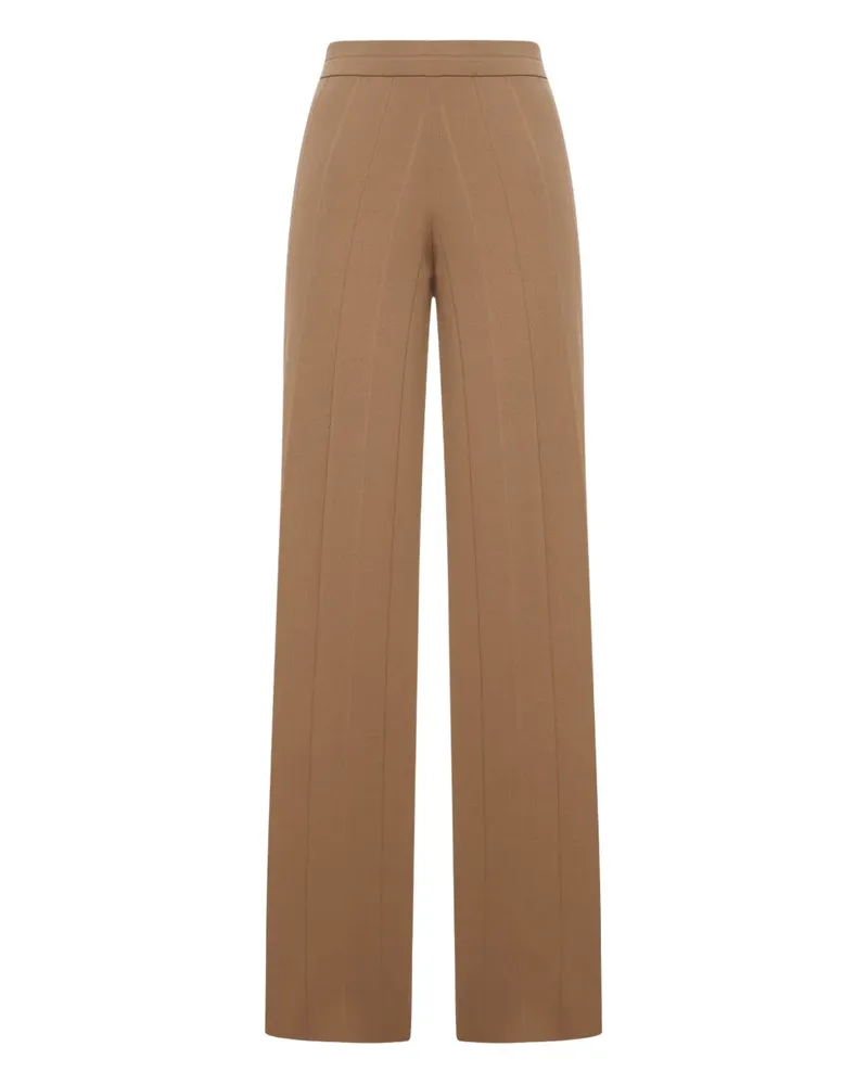 Max Mara Lama Hose - Braun Braun