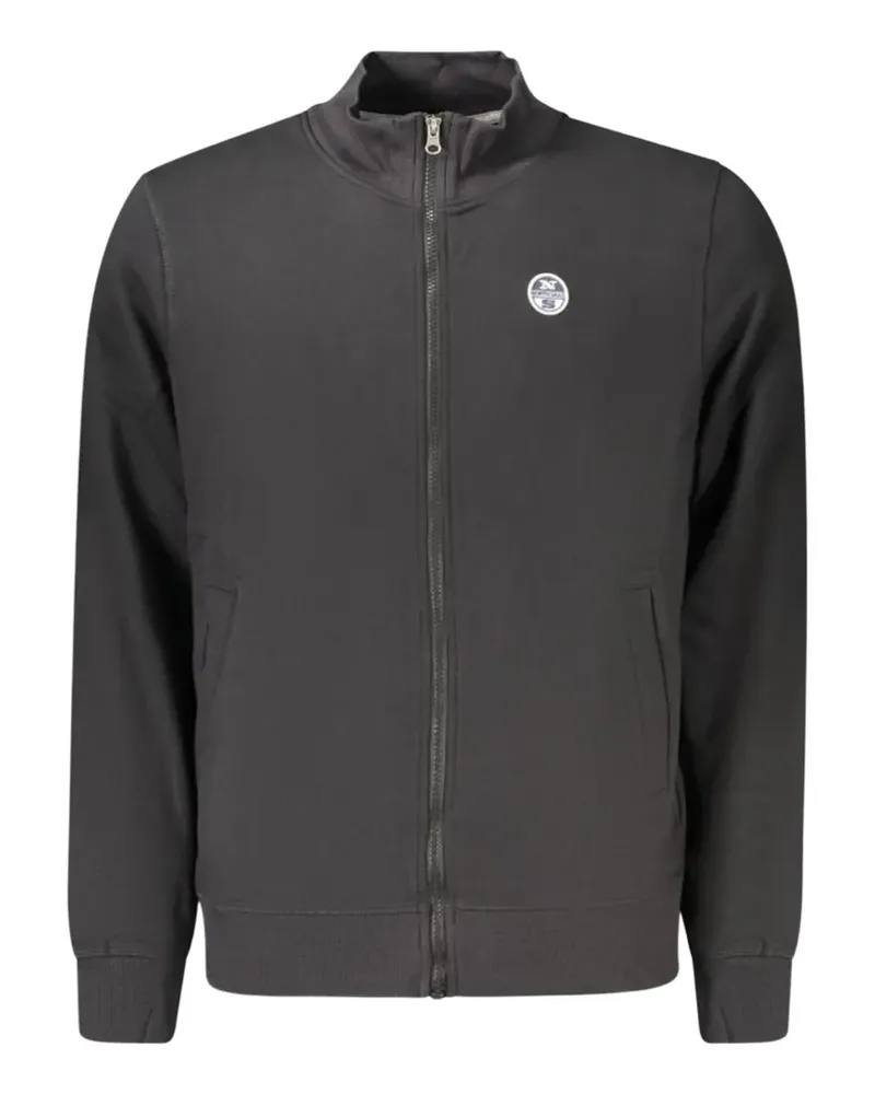 North Sails Pullover mit Reißverschluss - Schwarz Schwarz