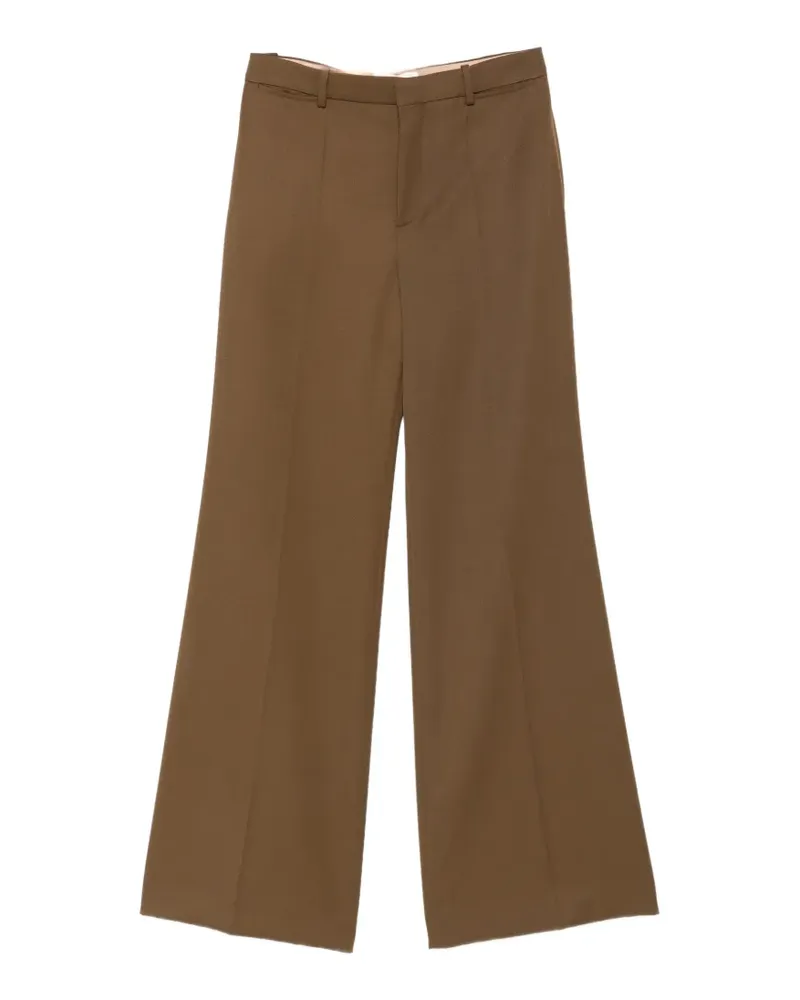 Chloé wide-leg trousers - Braun Braun