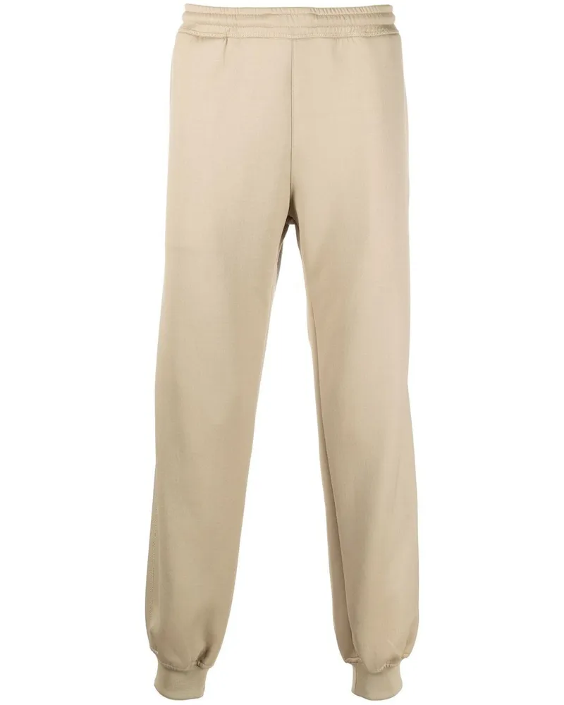 Lanvin Jogginghose mit geradem Bein - Nude Nude