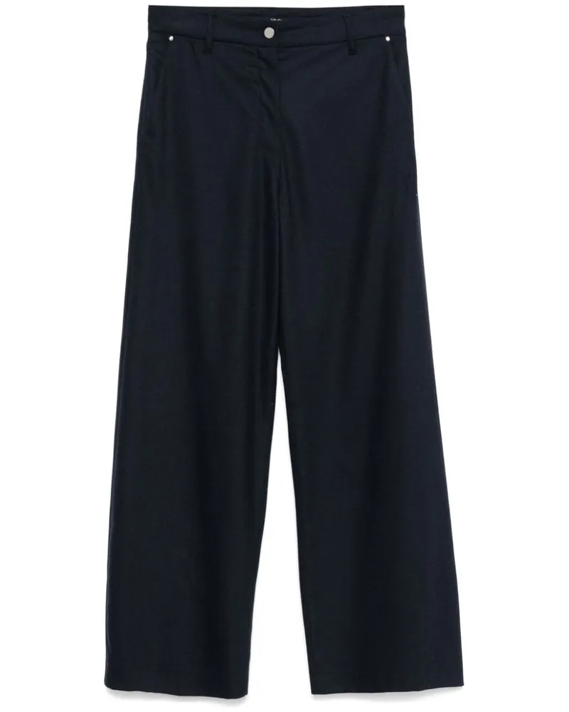 Max Mara Ermes Hose - Blau Blau