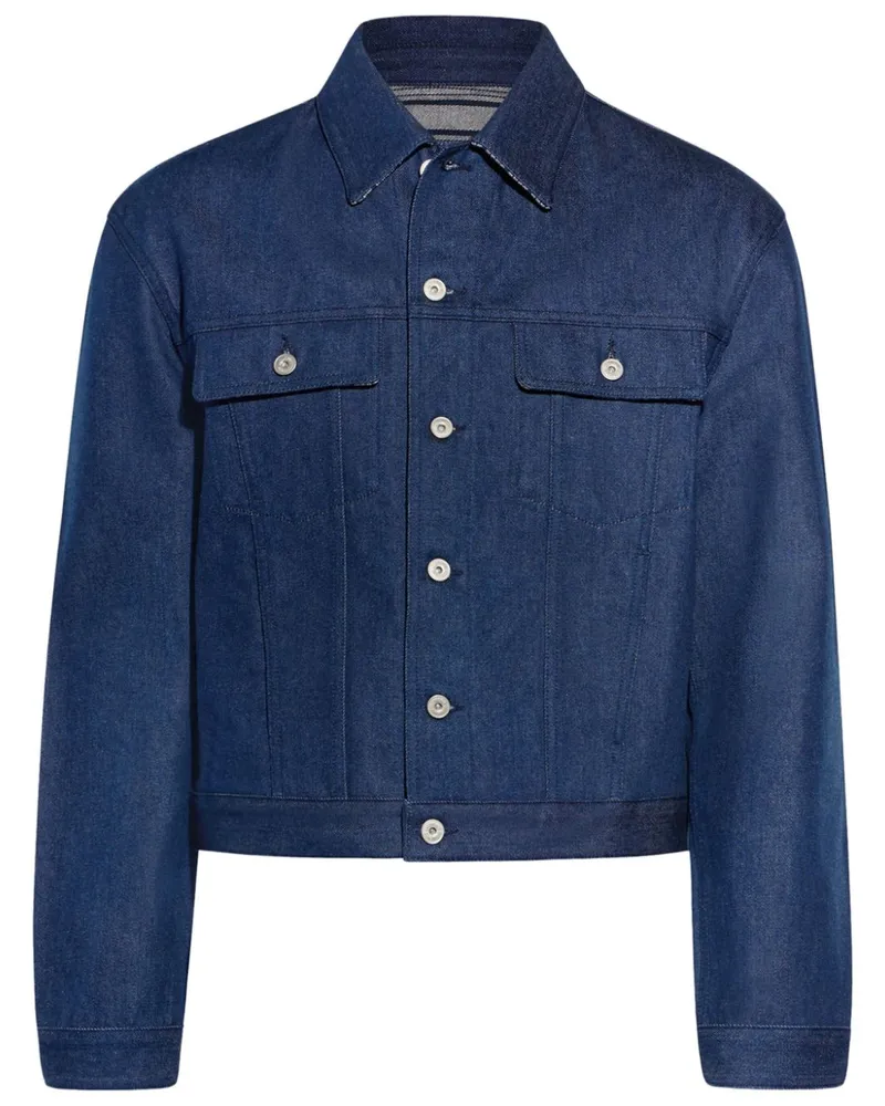 Jacquemus La veste de-Nimes Jacke - Blau Blau