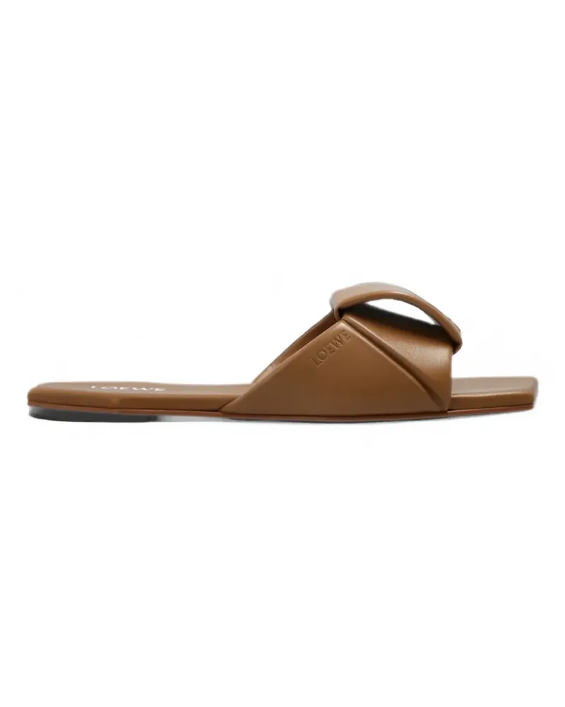Loewe Origami Sandalen - Braun Braun