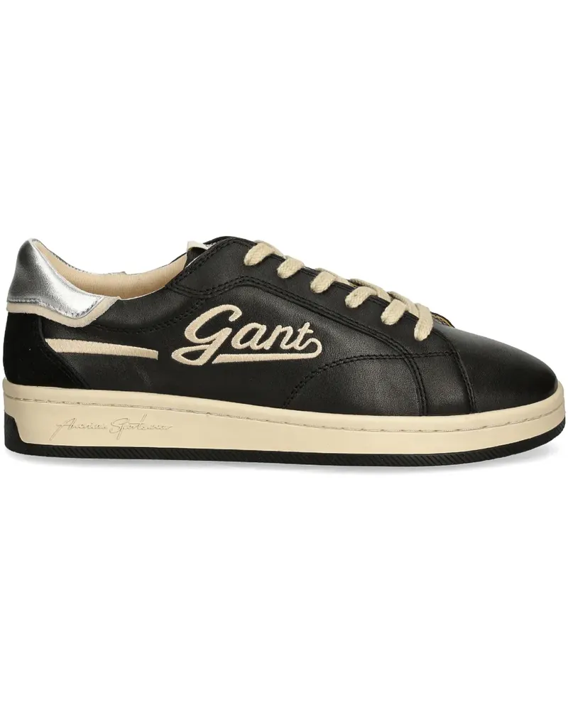 Gant Prepla Sneakers - Schwarz Schwarz