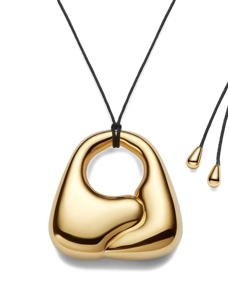Maria Black Große Weekender Halskette - Gold Gold