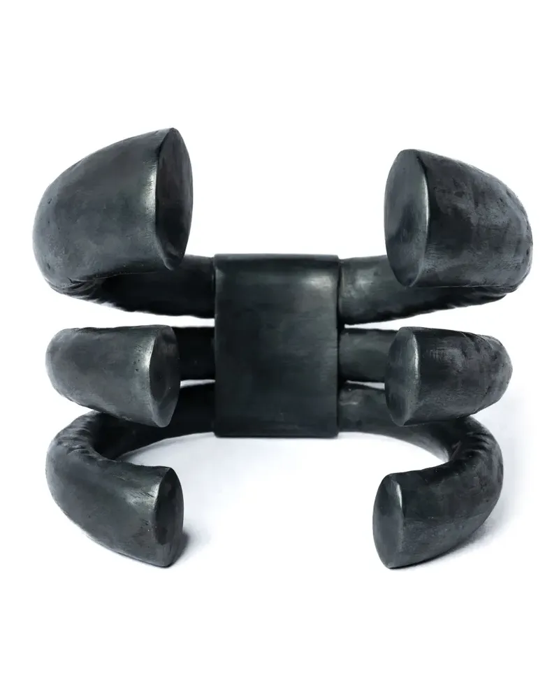 Parts Of Four Claw Armspange - Schwarz Schwarz
