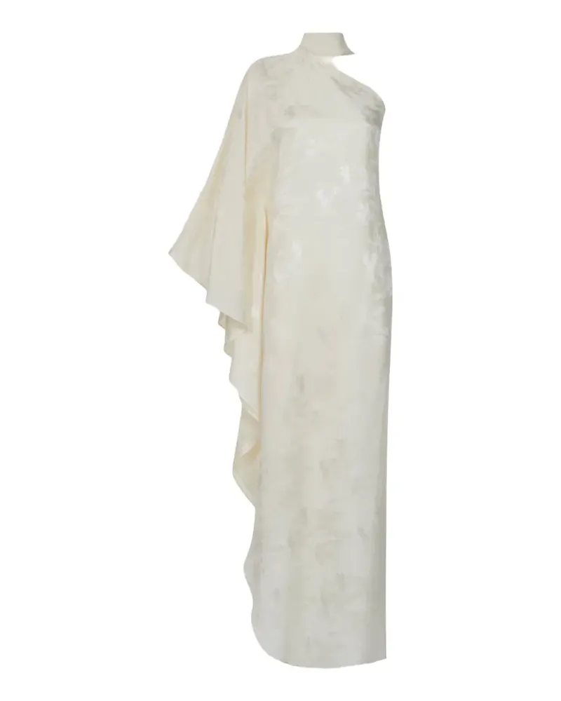 Taller Marmo Ubud Toile one-shoulder maxi dress - Nude Nude
