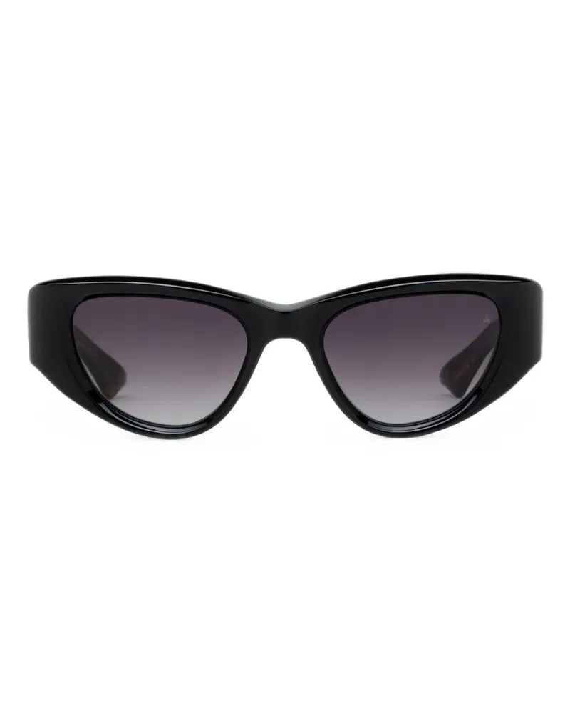 Jacques Marie Mage Seymour Cat-Eye-Sonnenbrille - Schwarz Schwarz