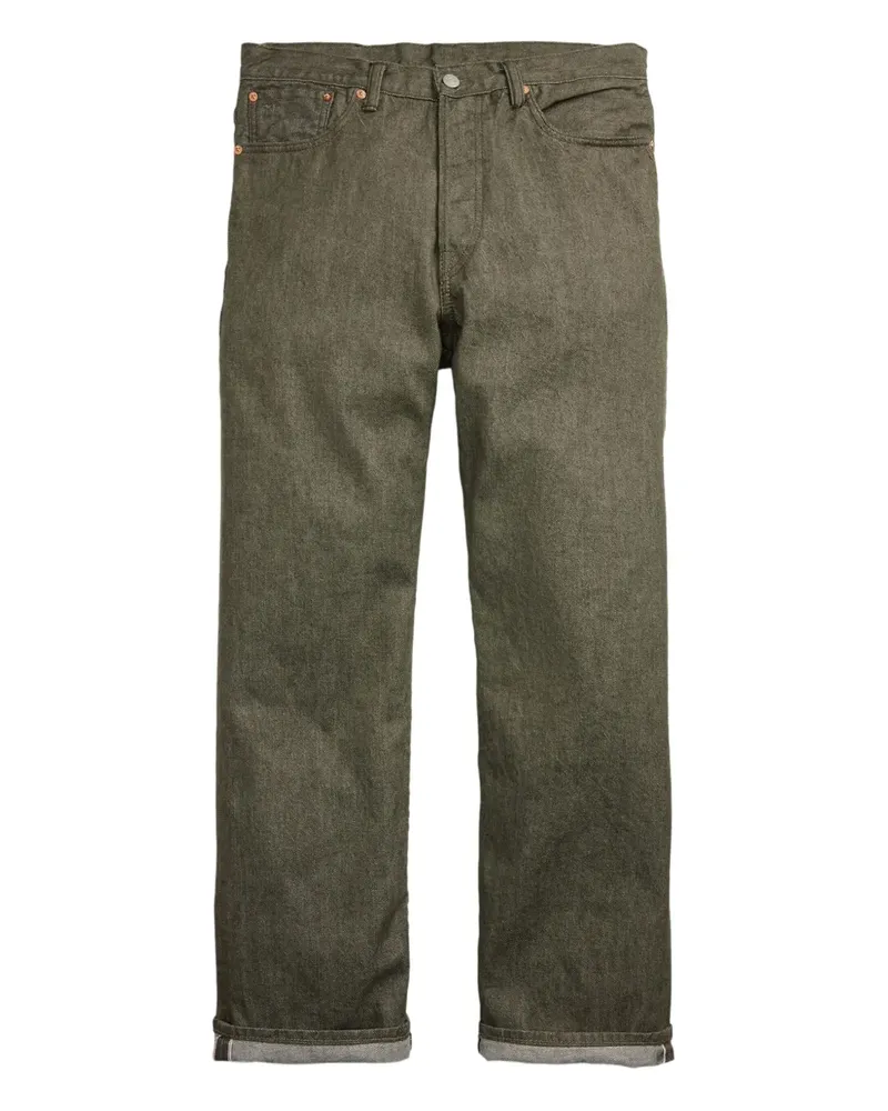 Ralph Lauren Jeans mit lockerem Schnitt - Grün Grün