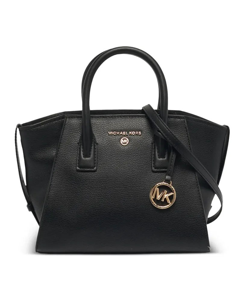 Michael Kors Kleine Avril Tote Bag - Schwarz Schwarz