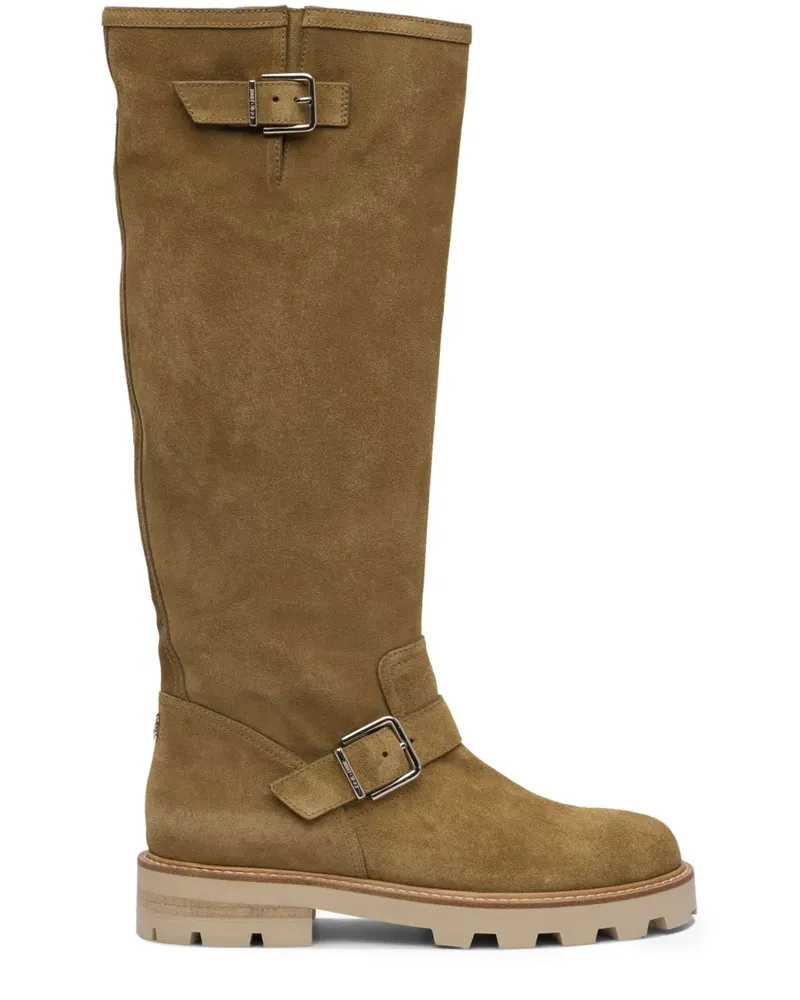 Jimmy Choo Kniehohe Stiefel - Braun Braun