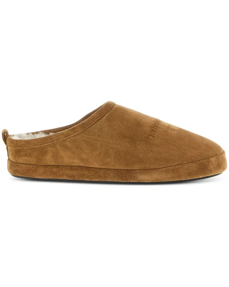 Balenciaga Alaska Slipper - Braun Braun