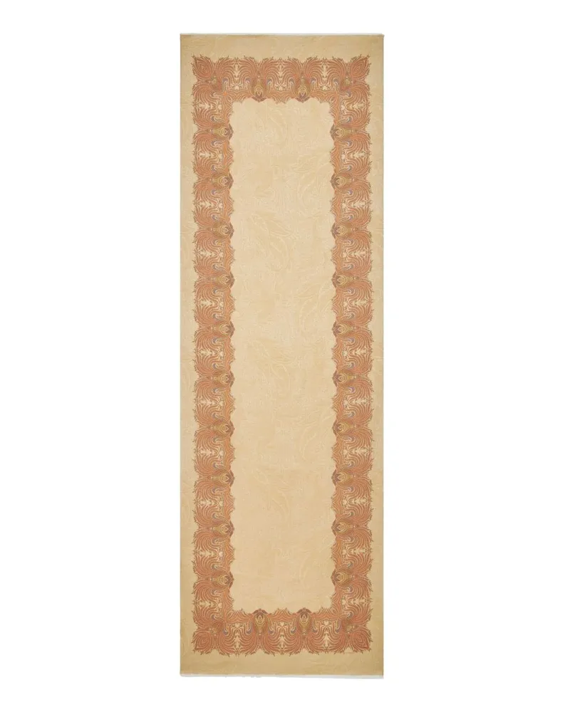 Etro Schal mit Blattmuster - Nude Nude