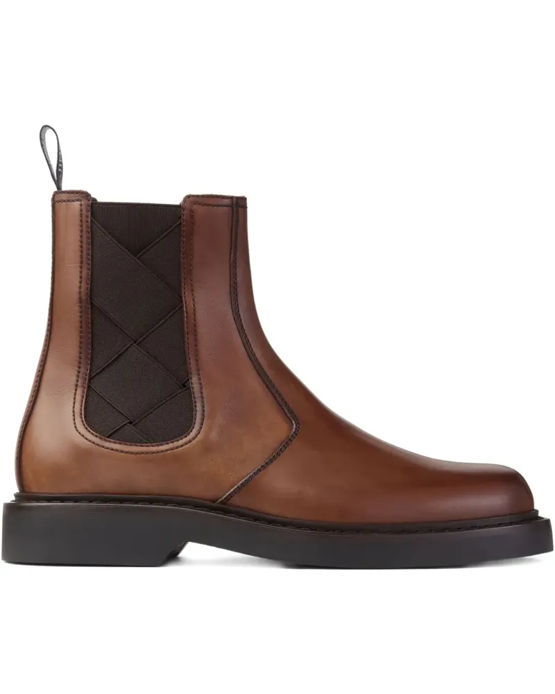 Jimmy Choo Reggie Chelsea-Boots - Braun Braun