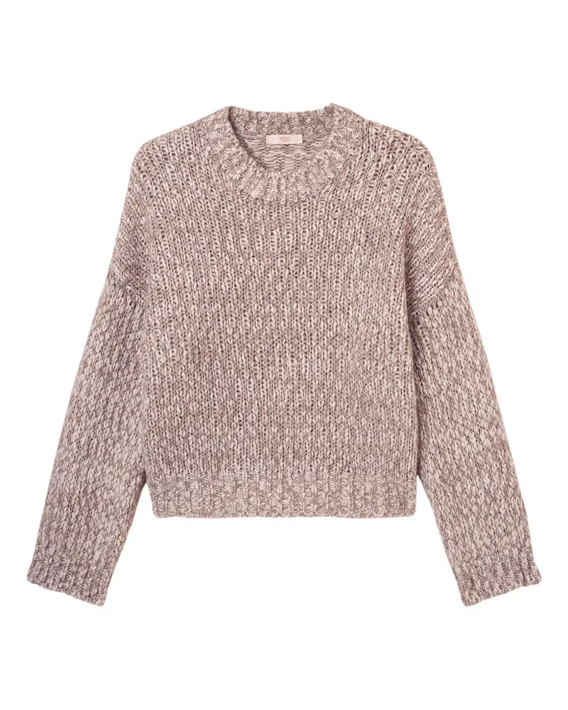 Fedeli Pullover mit Rundhalsausschnitt - Rosa Rosa