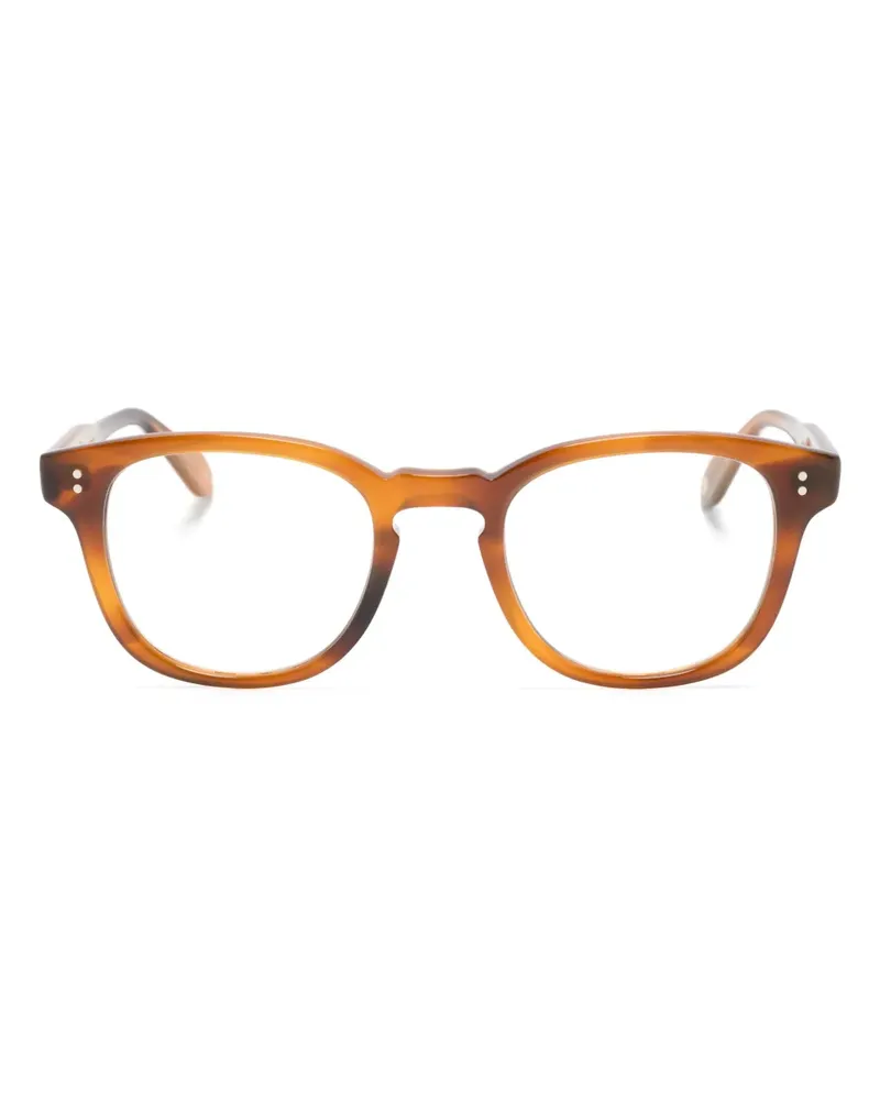 Garrett Leight Langley Brille - Braun Braun