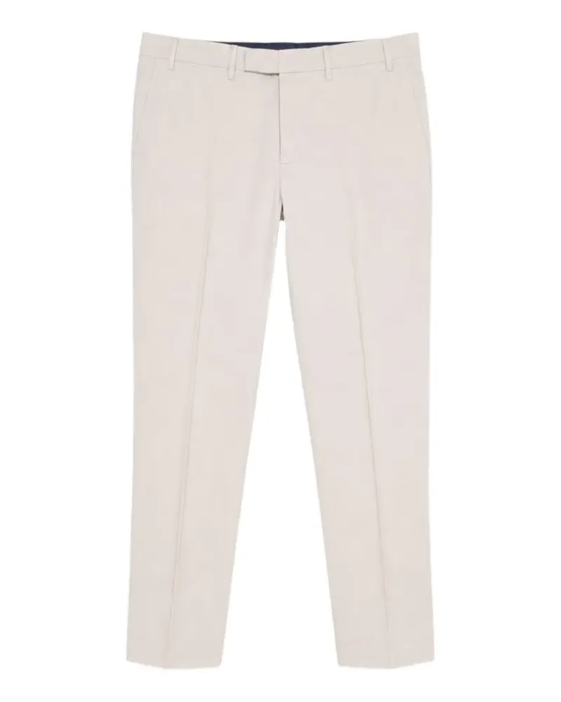 PT TORINO pressed-crease slim-fit trousers - Grau Grau