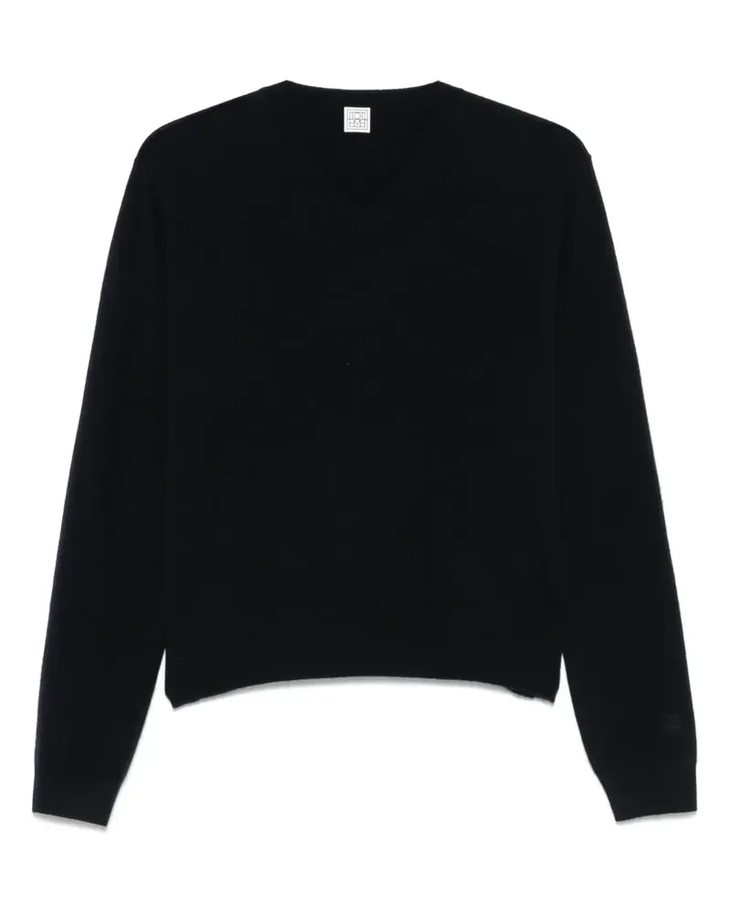 Totême Pullover aus Kaschmir - Blau Blau