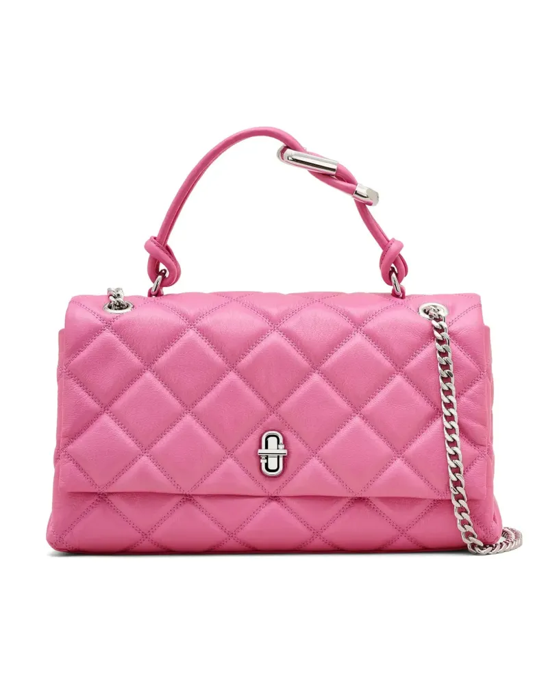 Marc Jacobs The Quilted Dual Convertible Schultertasche - Rosa Rosa