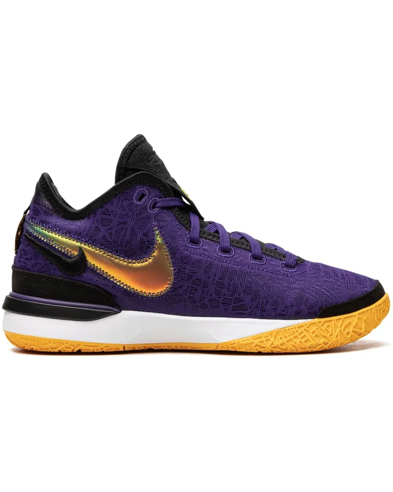 Nike Zoom LeBron NXXT Gen Lakers Sneakers - Violett Violett