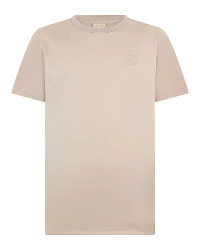 Billionaire T-Shirt mit Rundhalsausschnitt - Nude Nude