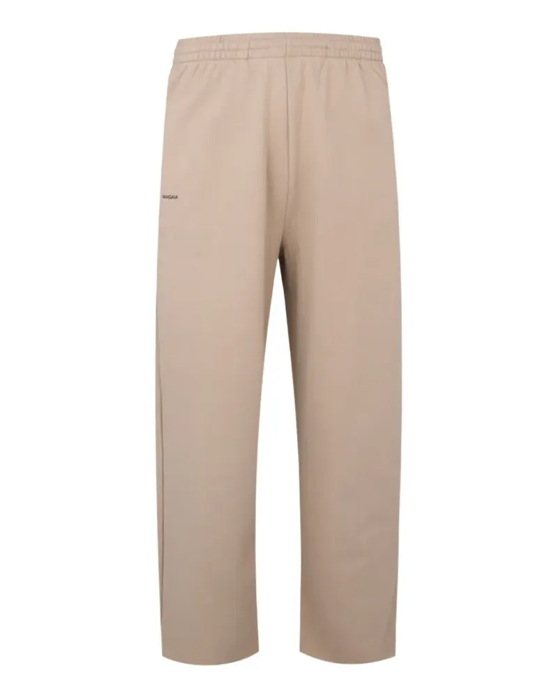 PANGAIA 365 straight-leg track pants - Nude Nude