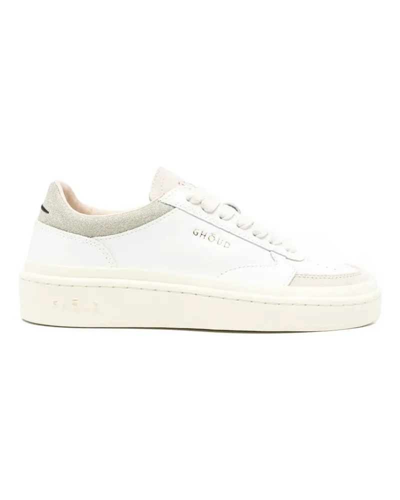 GHŌUD Pads panelled sneakers - Weiß Weiß