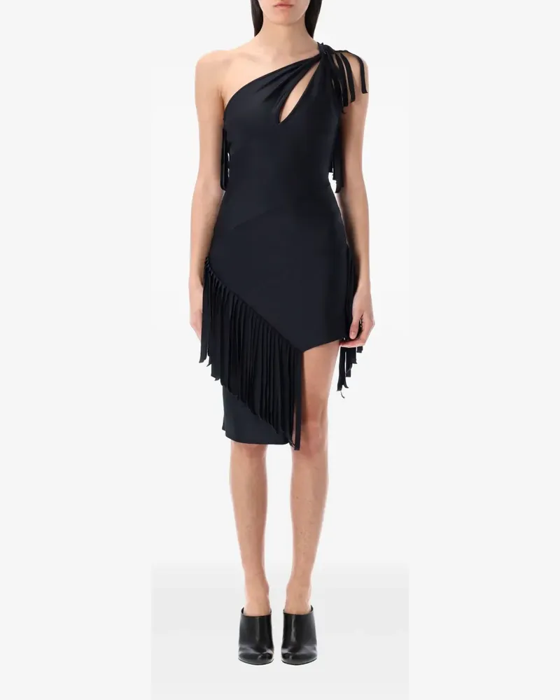 COPERNI Asymmetrisches Kleid - Schwarz Schwarz