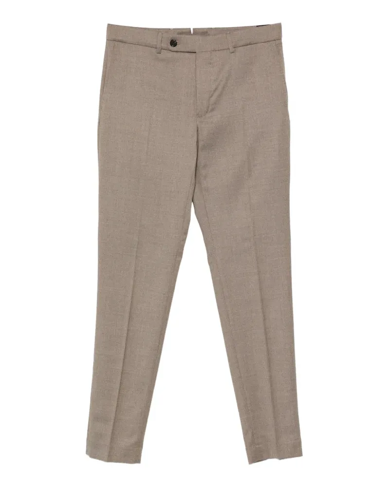 Slowear pressed-crease trousers - Nude Nude