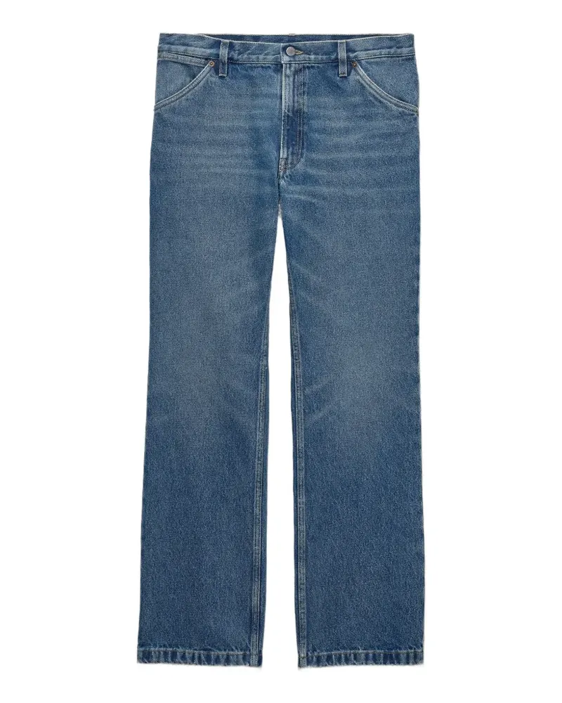 Prada cotton washed jeans - Blau Blau