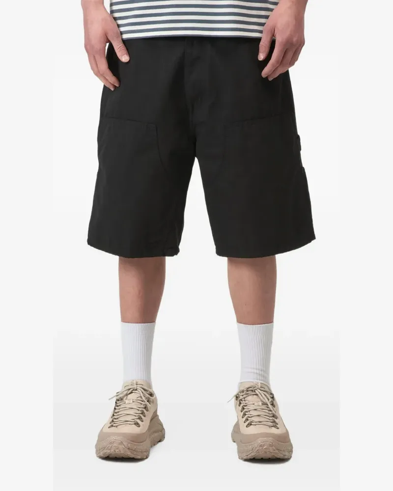 Carhartt WIP Double Knee Shorts - Schwarz Schwarz