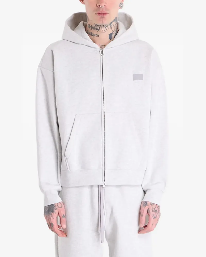 Vans zip-up hoodie - Grau Grau