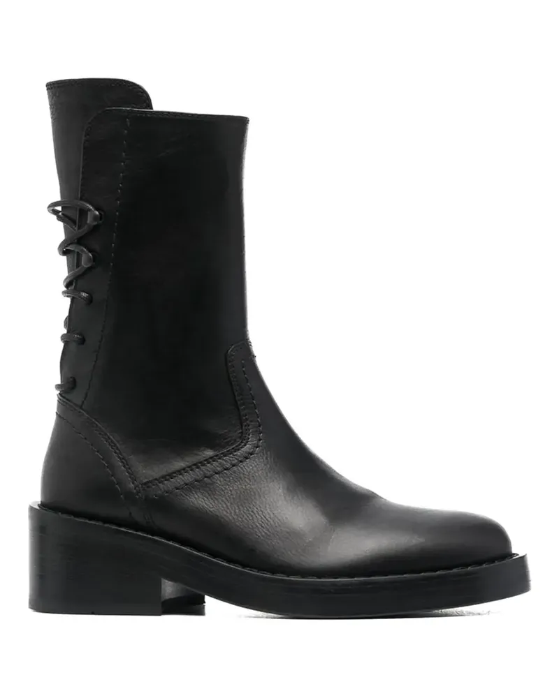 Ann Demeulemeester Henrica lace-up boots - Schwarz Schwarz