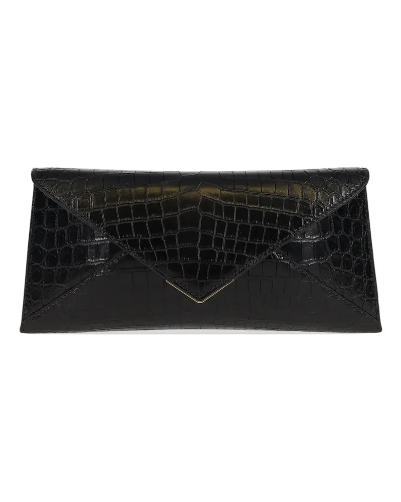 Tyler Ellis Lee Lineage clutch bag - Schwarz Schwarz