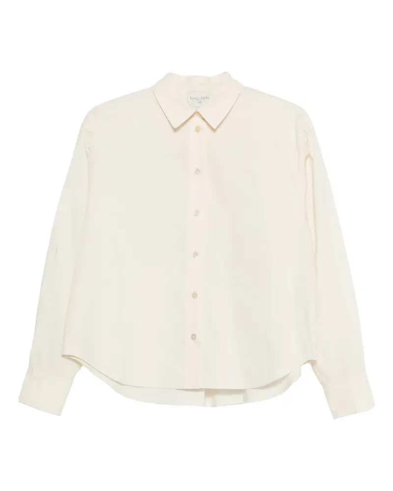 forte_forte Langärmeliges Hemd - Nude Nude