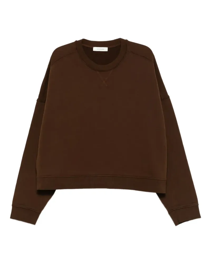 Entire Studios Langärmeliges Sweatshirt - Braun Braun