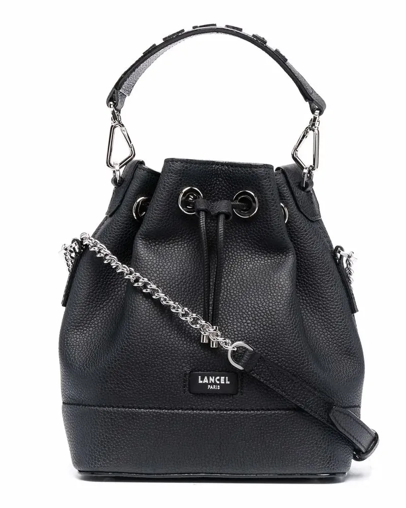 Lancel Klassische Beuteltasche - Schwarz Schwarz