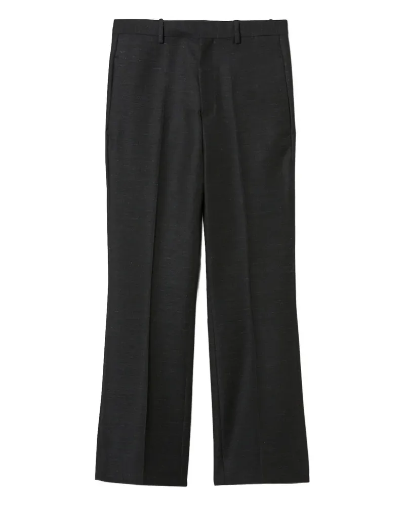 BITE Studios Credo Bootcut-Hose - Schwarz Schwarz