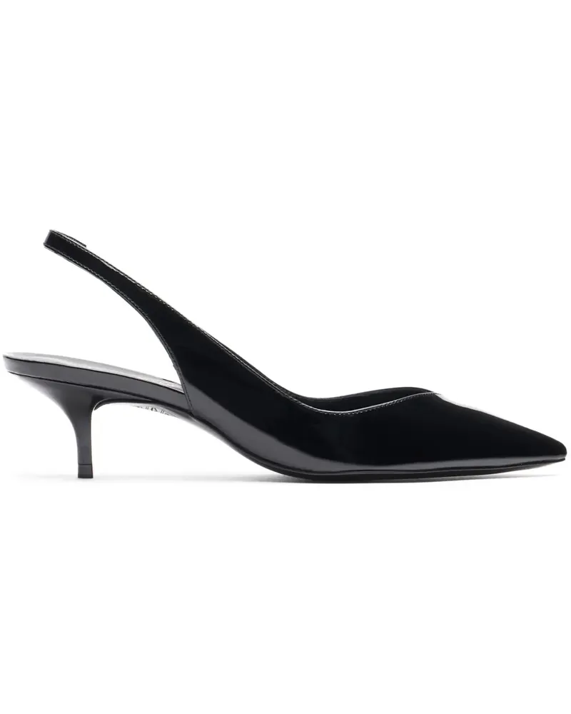 Stuart Weitzman Eva Pumps 50mm - Schwarz Schwarz