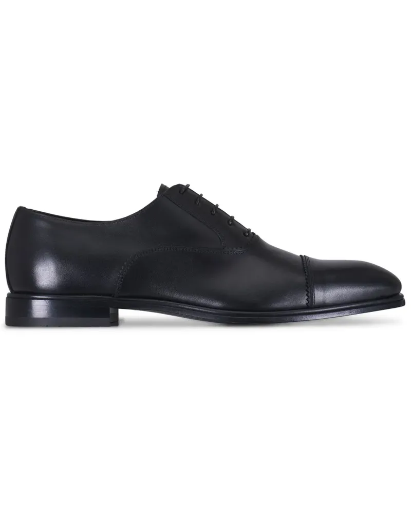 Ferragamo Oxford-Schuhe aus Leder - Schwarz Schwarz