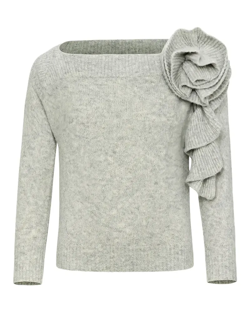 Hellessy Odin rosette-detail sweater - Grau Grau