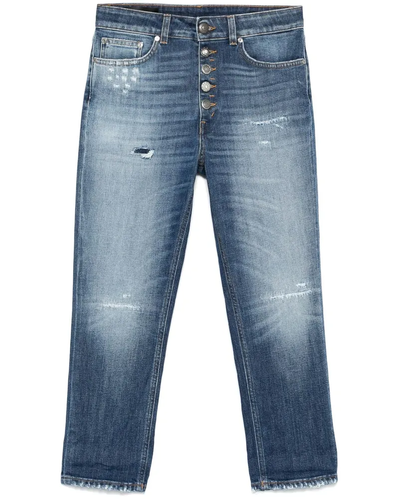 Dondup Koons Gioiello Jeans - Blau Blau