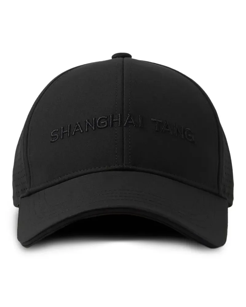 Shanghai Tang Playmaker Baseballkappe - Schwarz Schwarz